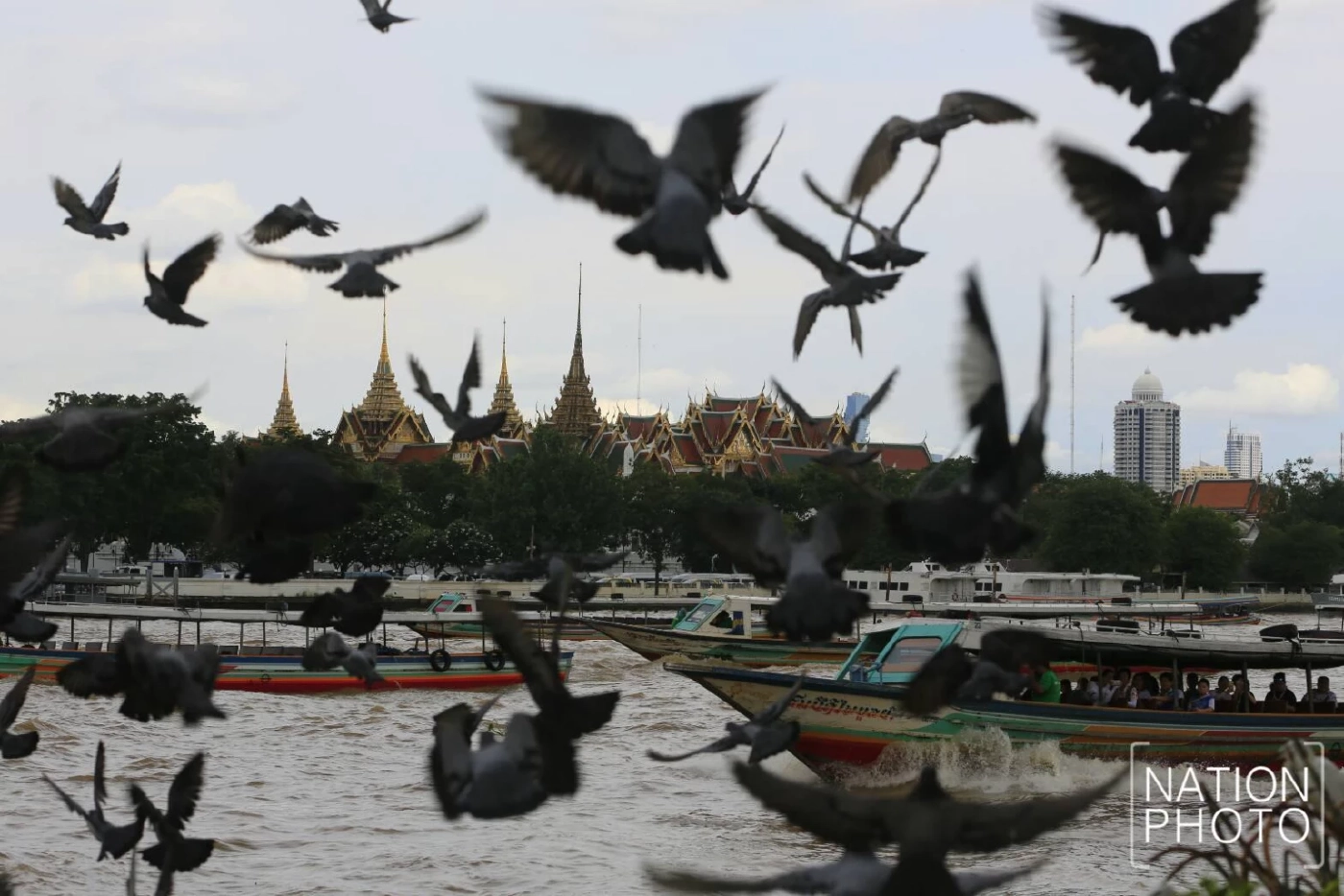 วันพ่อแห่งชาติ ให้บริการเรือ - เรือข้ามฟากฟรี!