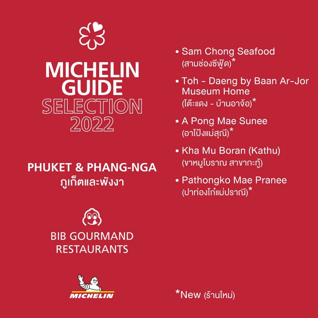 แจกพิกัด "35 ร้านเด็ด" ที่มิชลินไกด์แนะนำ