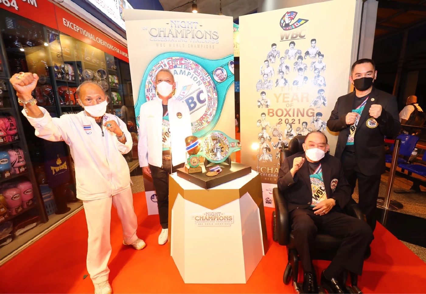 จัดยิ่งใหญ่! "WBC Night Of Champions" เชิดชูเกียรติแชมป์โลกชาวไทย