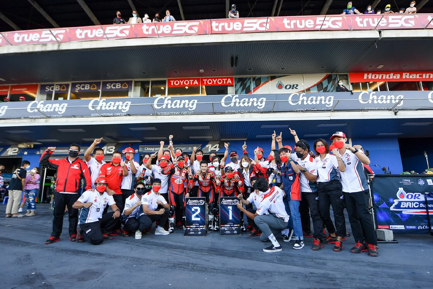 OR BRIC Superbike วางเป้าสู่ “อินเตอร์เนชั่นแนล เรซ” ในปี 2022