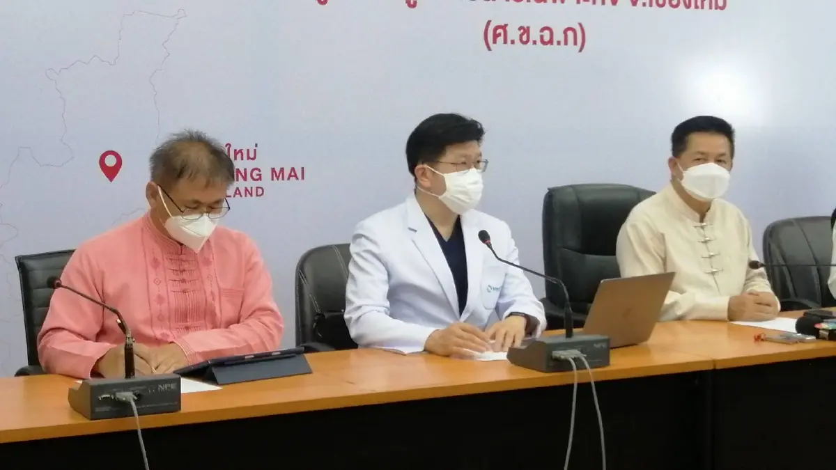 ผู้ว่า​ฯ​เชียงใหม่กำชับ​ยกการ์ดสูง-เปิดฉีดวัคซีนไม่เว้นวันหยุด