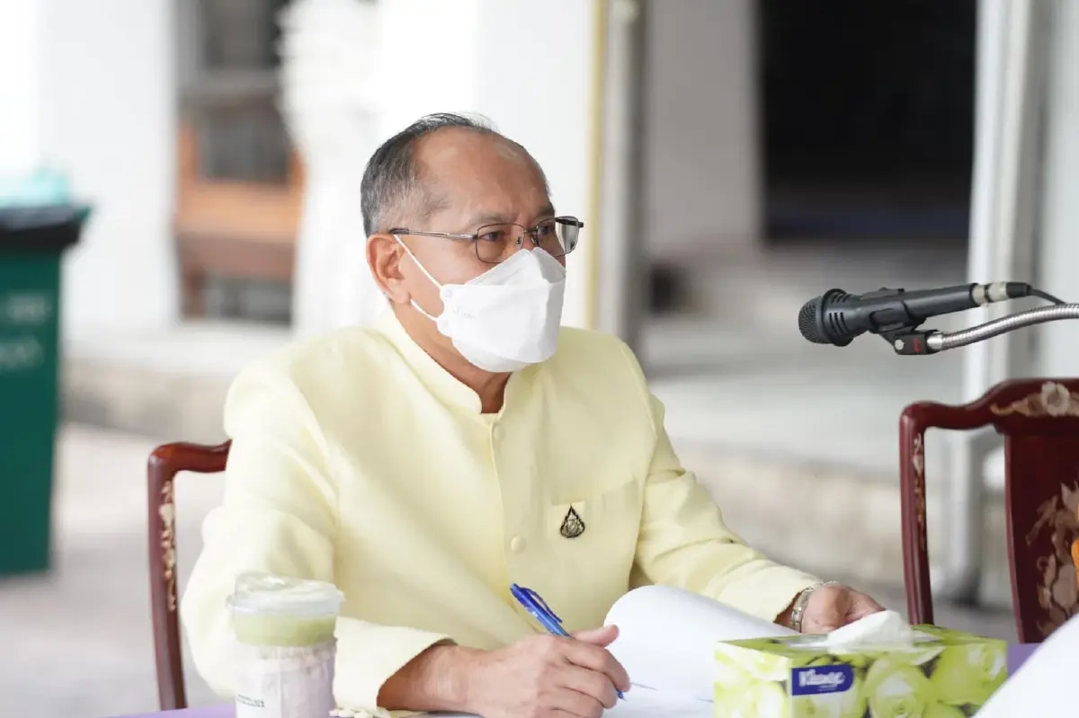 กรมการศาสนา จัด "สวดมนต์ข้ามปีออนไลน์" ไม่เสี่ยง "โอมิครอน"