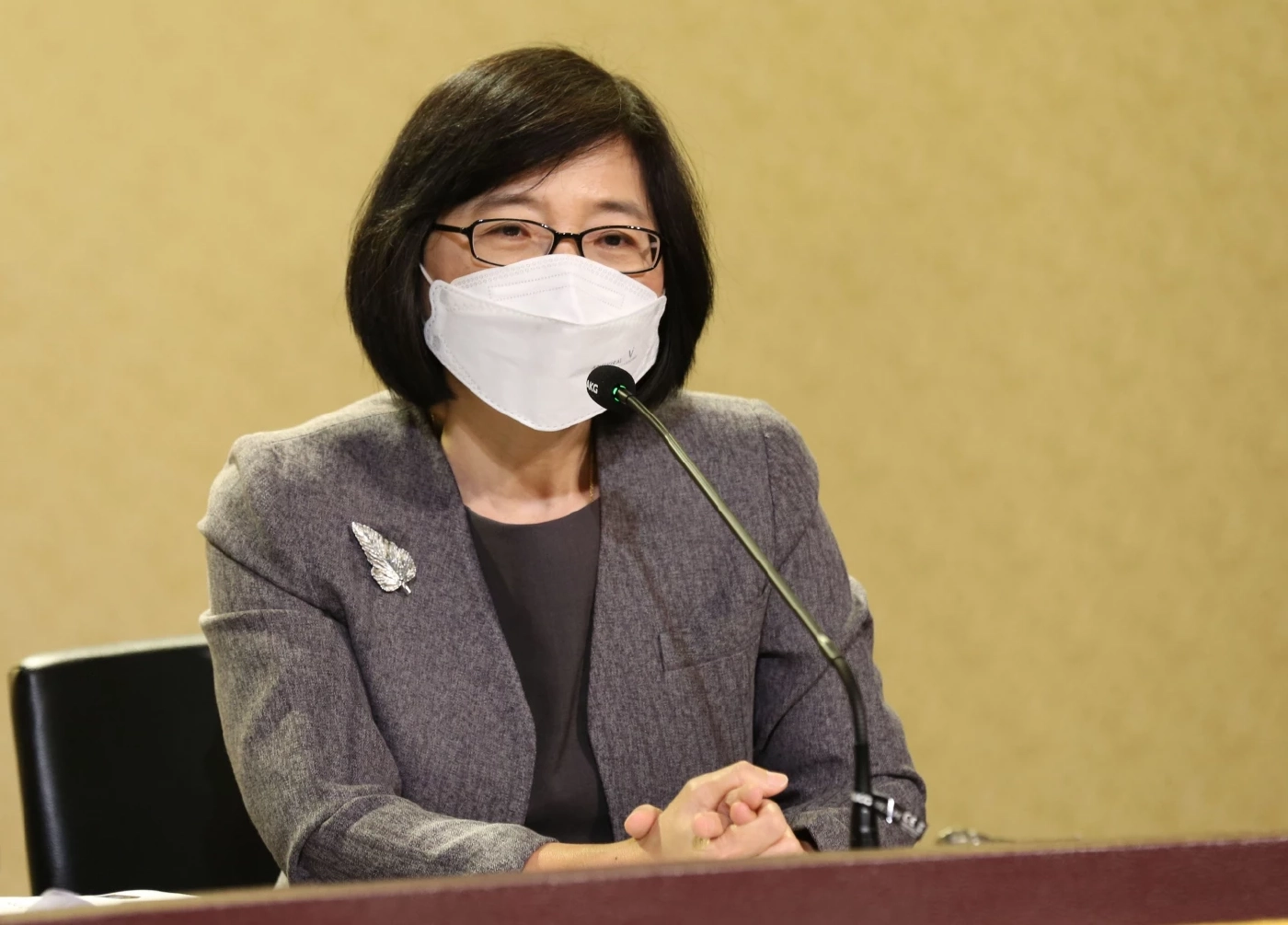 ดวงใจ อัศวจินตจิตร์ เลขาธิการคณะกรรมการส่งเสริมการลงทุน (บีโอไอ) 