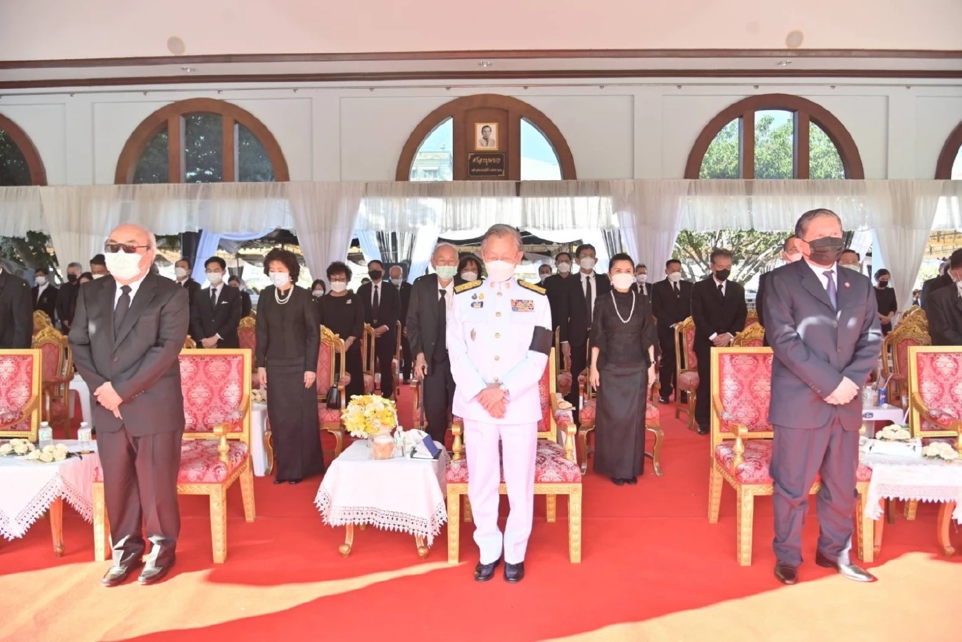 พระราชทานเพลิงศพ "ไชยา สะสมทรัพย์" อดีตรมว.พาณิชย์