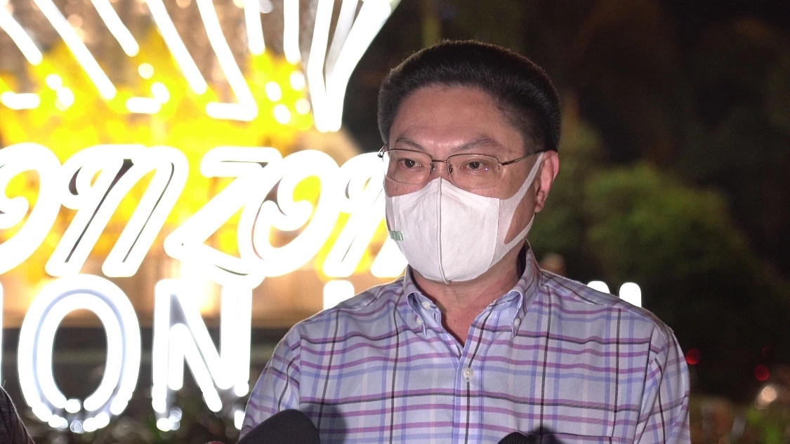 เนรมิตสวนประตูเมืองขอนแก่นต้อนรับปีใหม่ 2565