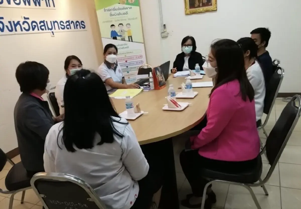 ไกล่เกลี่ยผลสำเร็จแล้ว หญิงเครียด สามีถูกโกงค้ำประกัน 