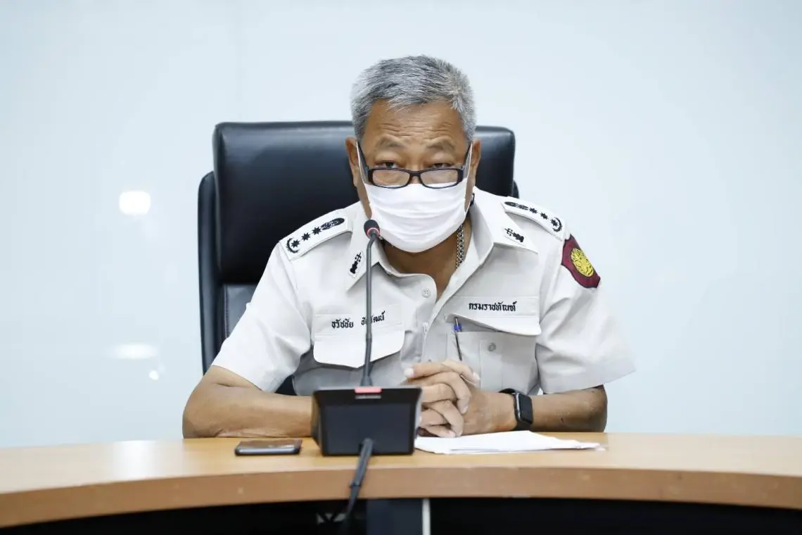 นายธวัชชัย ชัยวัฒน์ รองอธิบดีกรมราชทัณฑ์ และโฆษกกรมราชทัณฑ์