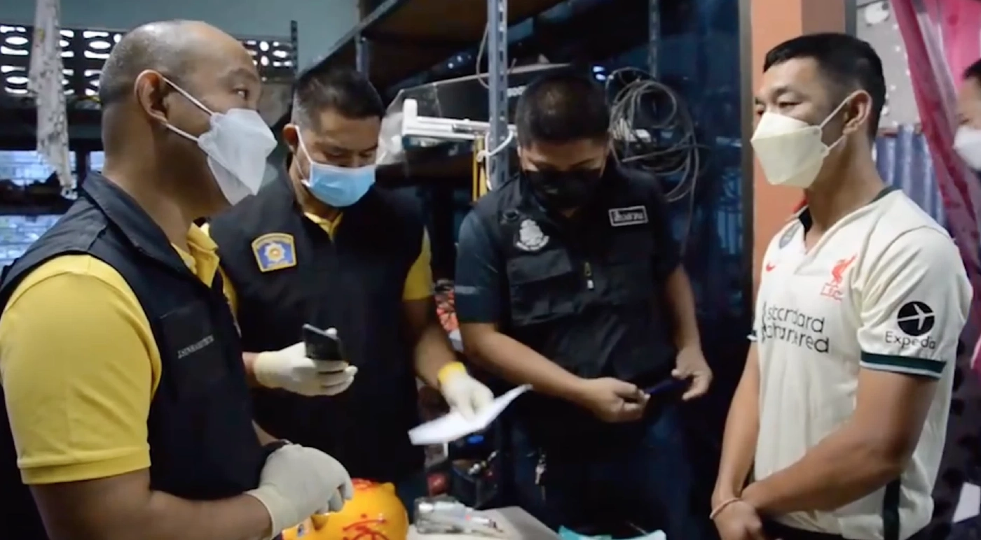 บุกจับ 2 เครือข่ายตุ๋นคนไทยทำงานในเขมร