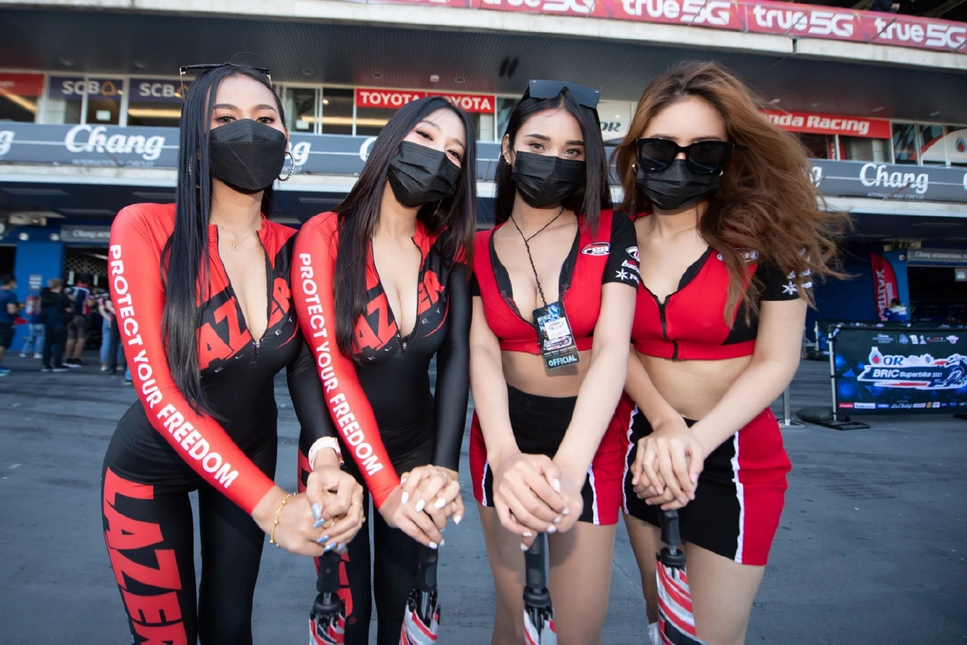 ประมวลภาพทัพพริตตี้ระดับตัวแม่ "OR BRIC Superbike" ส่งตรงจากบุรีรัมย์