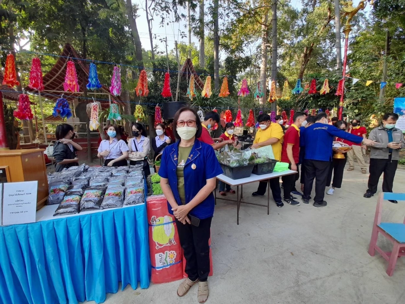 จัดงานวัดวังตะกูโมเดล "สานพลังการอ่าน สู่เมืองอาหารปลอดภัยเพื่อเด็ก"