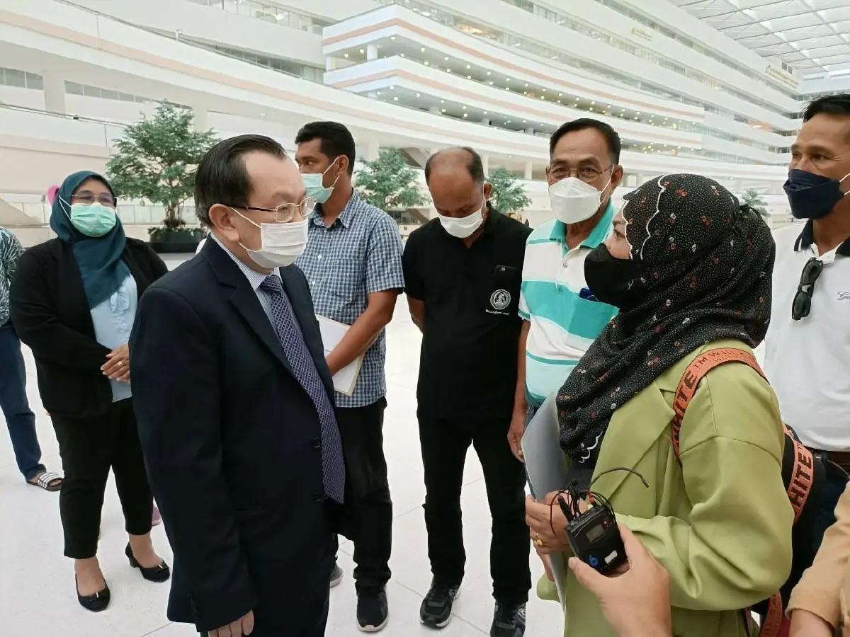 ผู้ตรวจการแผ่นดิน รับร้องเรียนนิคมฯจะนะ ให้ดำเนินตามขั้นตอนกระบวนกฎหมาย