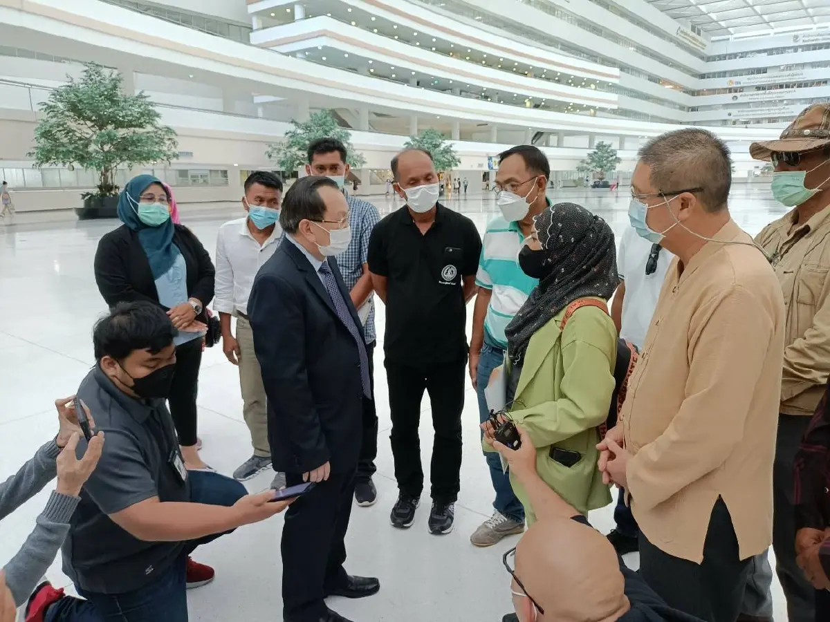 ผู้ตรวจการแผ่นดิน รับร้องเรียนนิคมฯจะนะ ให้ดำเนินตามขั้นตอนกระบวนกฎหมาย