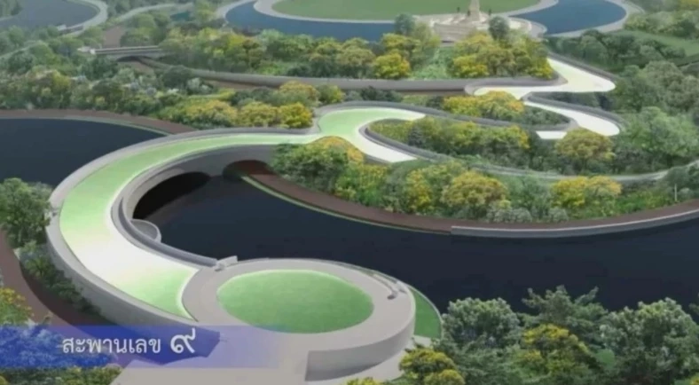 พระบาทสมเด็จพระเจ้าอยู่หัว เสด็จวางศิลาฤกษ์แท่นฐานพระบรมราชานุสาวรีย์ฯ