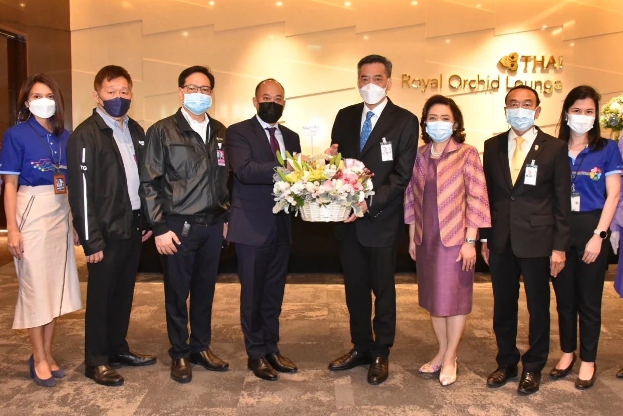 การบินไทยเปิด Royal Orchid Prestige Lounge รองรับผู้โดยสาร