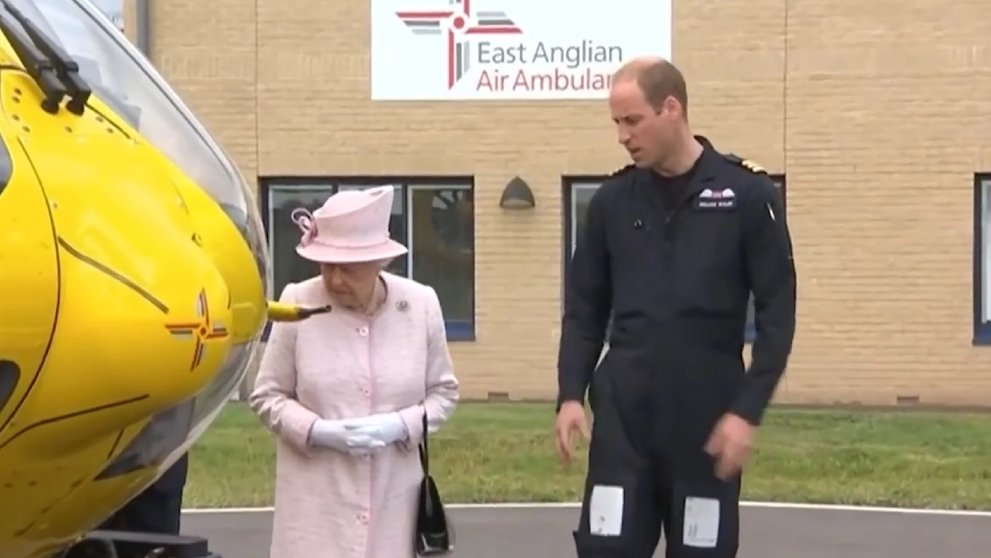 ควีนห่วงเจ้าชายวิลเลียมจนนอนไม่หลับ