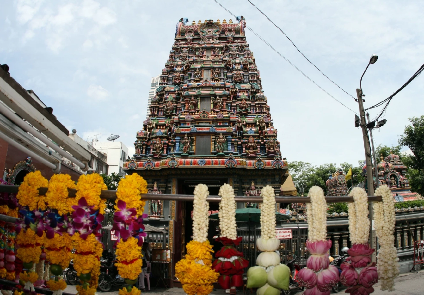 วัดแขก สีลม