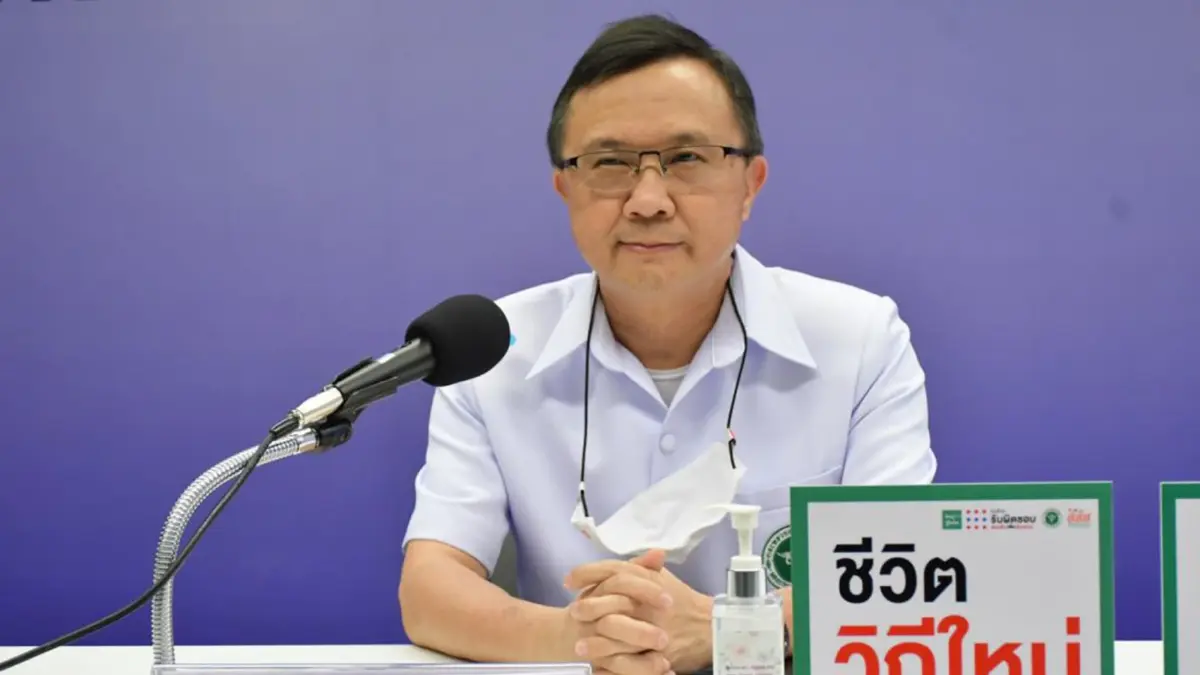 กรมวิทย์ฯ ยัน ไทยเจอโอมิครอนคลัสเตอร์แรกสะสม 25 ราย
