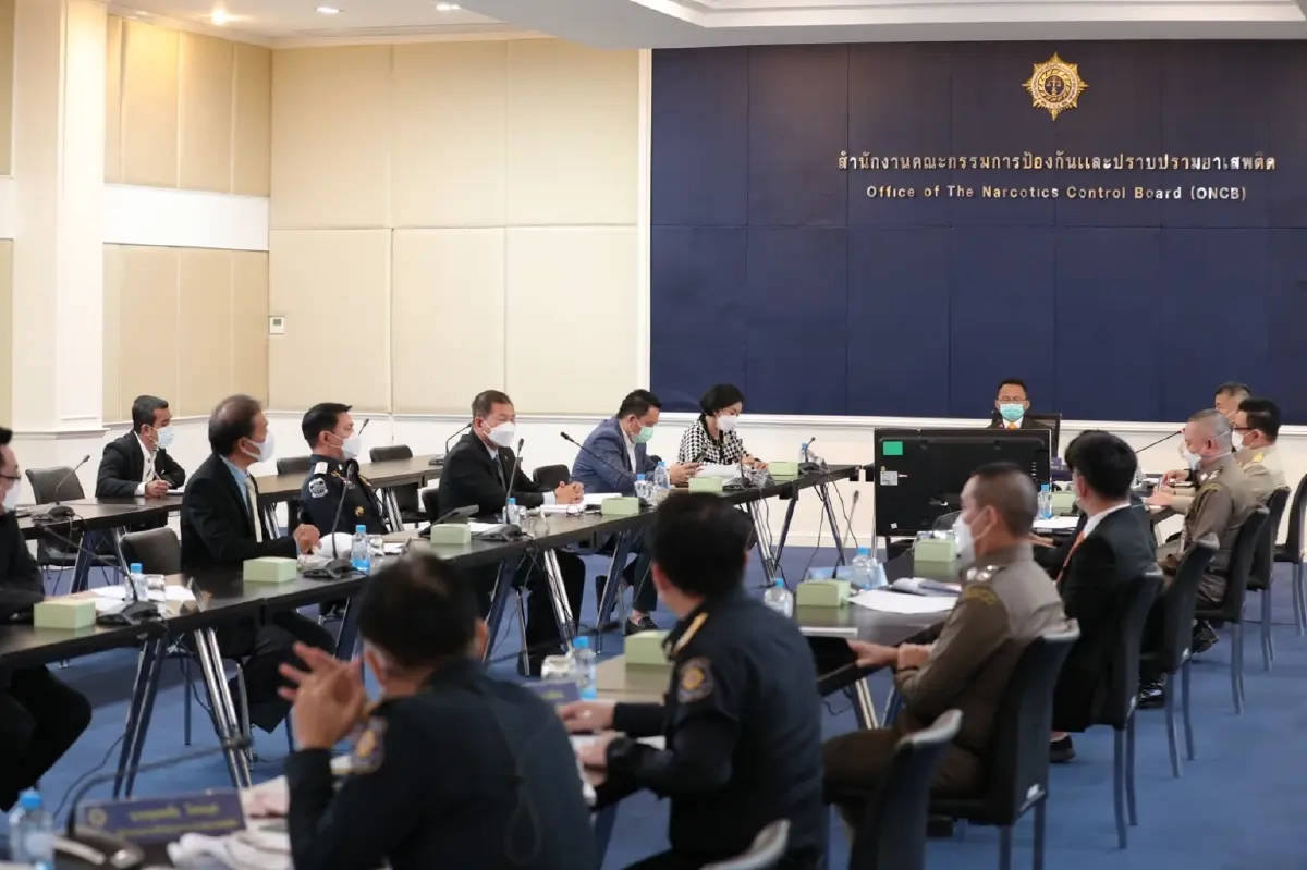 รมว.ยุติธรรม ถกชุด "พาลีปราบยา" หารือข้อมูลทางการเงินธนาคาร