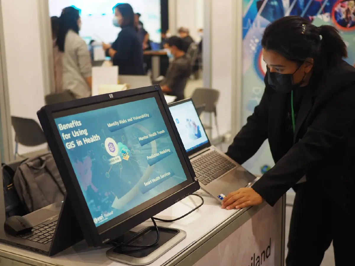 ‘กลุ่มซีดีจี’ นำทัพโซลูชันเทคโนโลยี ชูนวัตกรรมสุขภาพร่วมงาน Health Tech Thailand 2021