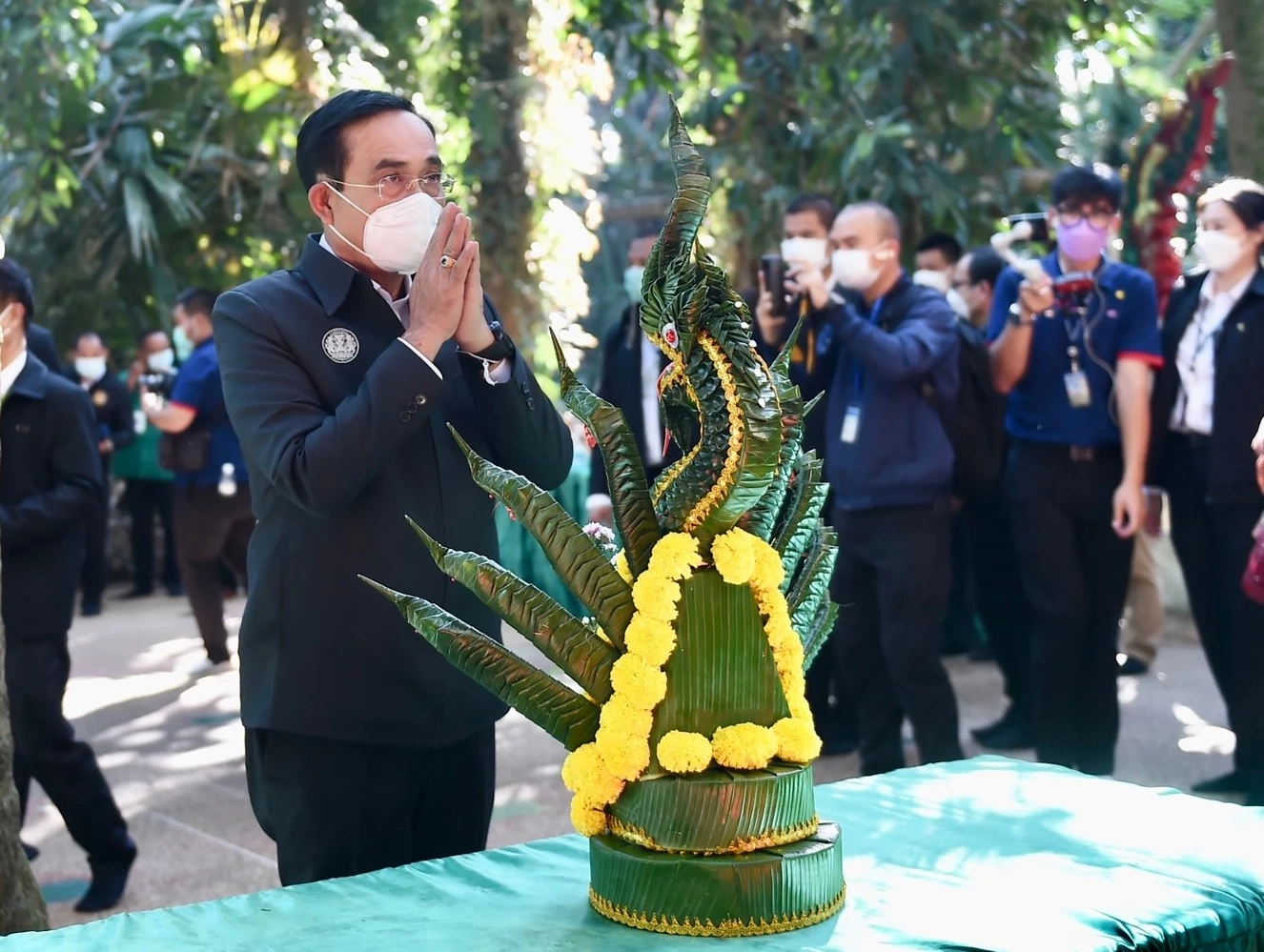 พล.อ.ประยุทธ์ จันทร์โอชา นายกรัฐมนตรี และ รมว.กลาโหม