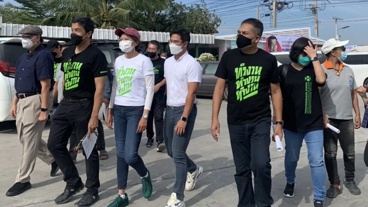 “ชัชชาติ” ผนึกกำลังอดีตผู้ว่าฯ “พิจิตต” ฟื้นสิ่งแวดล้อมกรุงเทพก่อนจมทะเล