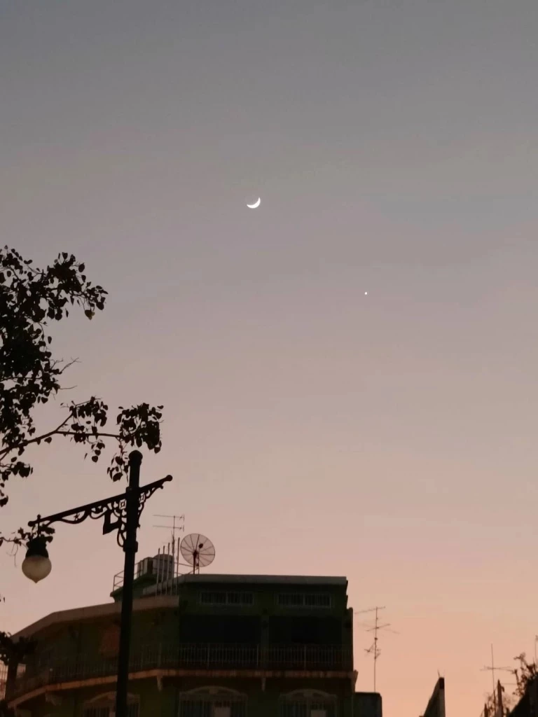 NARIT เผยภาพ “ดาวศุกร์” คืนที่แสงสว่างที่สุดในรอบปี