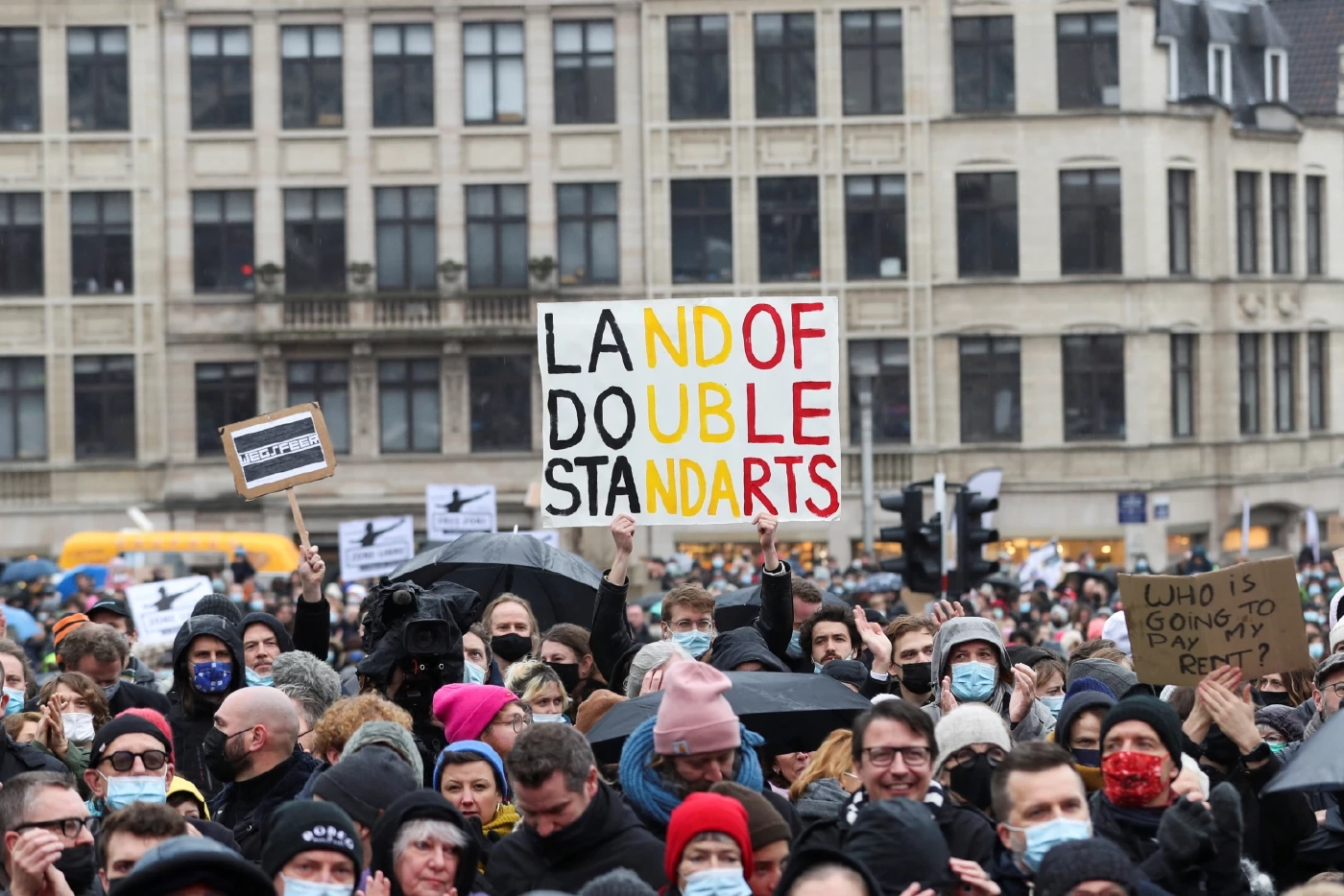 ศาลเบลเยี่ยมขวางคำสั่งปิดโรงละครป้องกันเชื้อโอมิครอน