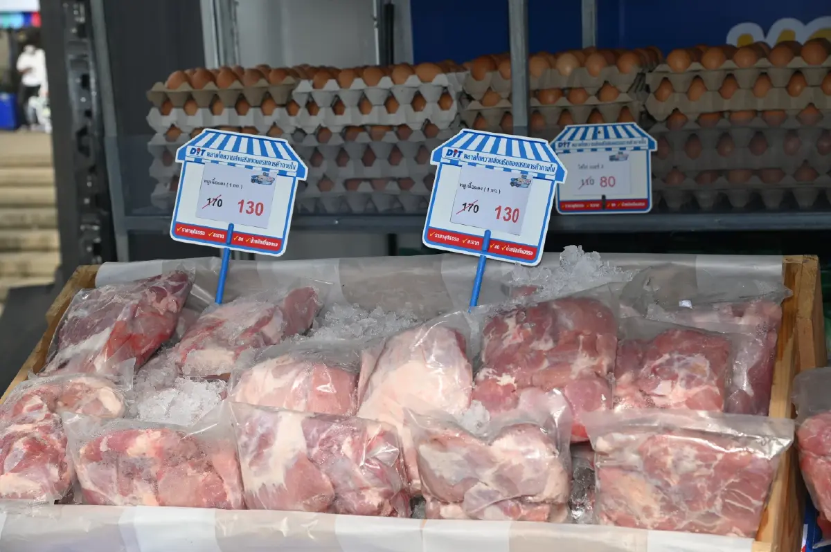 กรมการค้าภายในเตรียมถกแก้ปัญหาราคาหมูแพง