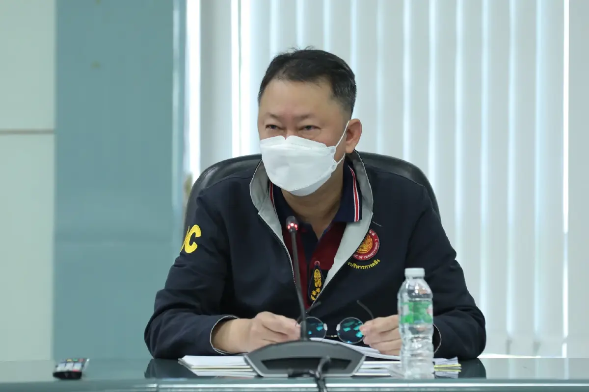 นายอายุตม์ สินธพพันธุ์ อธิบดีกรมราชทัณฑ์