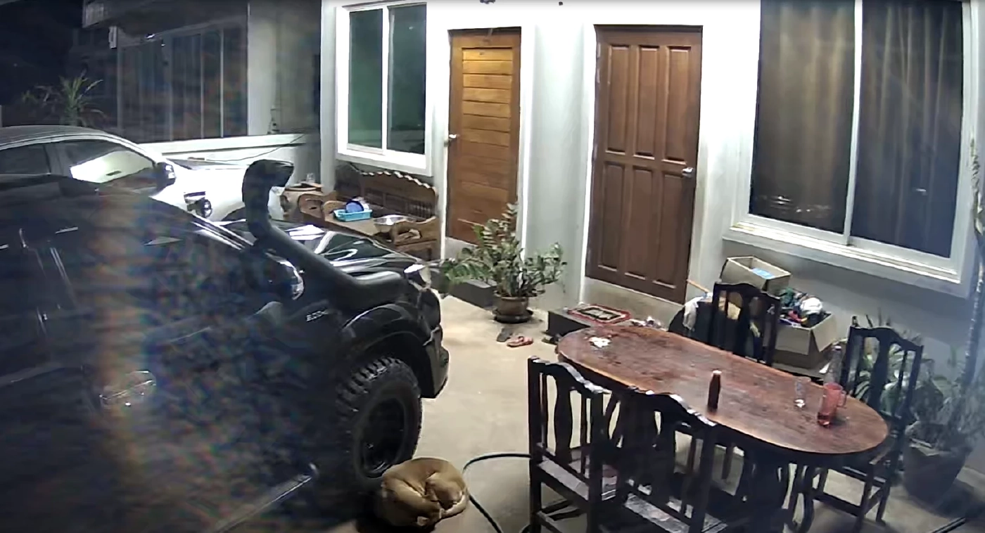 เปิิดคลิปบ้านพัก จ.น่าน "สั่นสะเทือน" หลังแผ่นดินไหวที่ลาว 