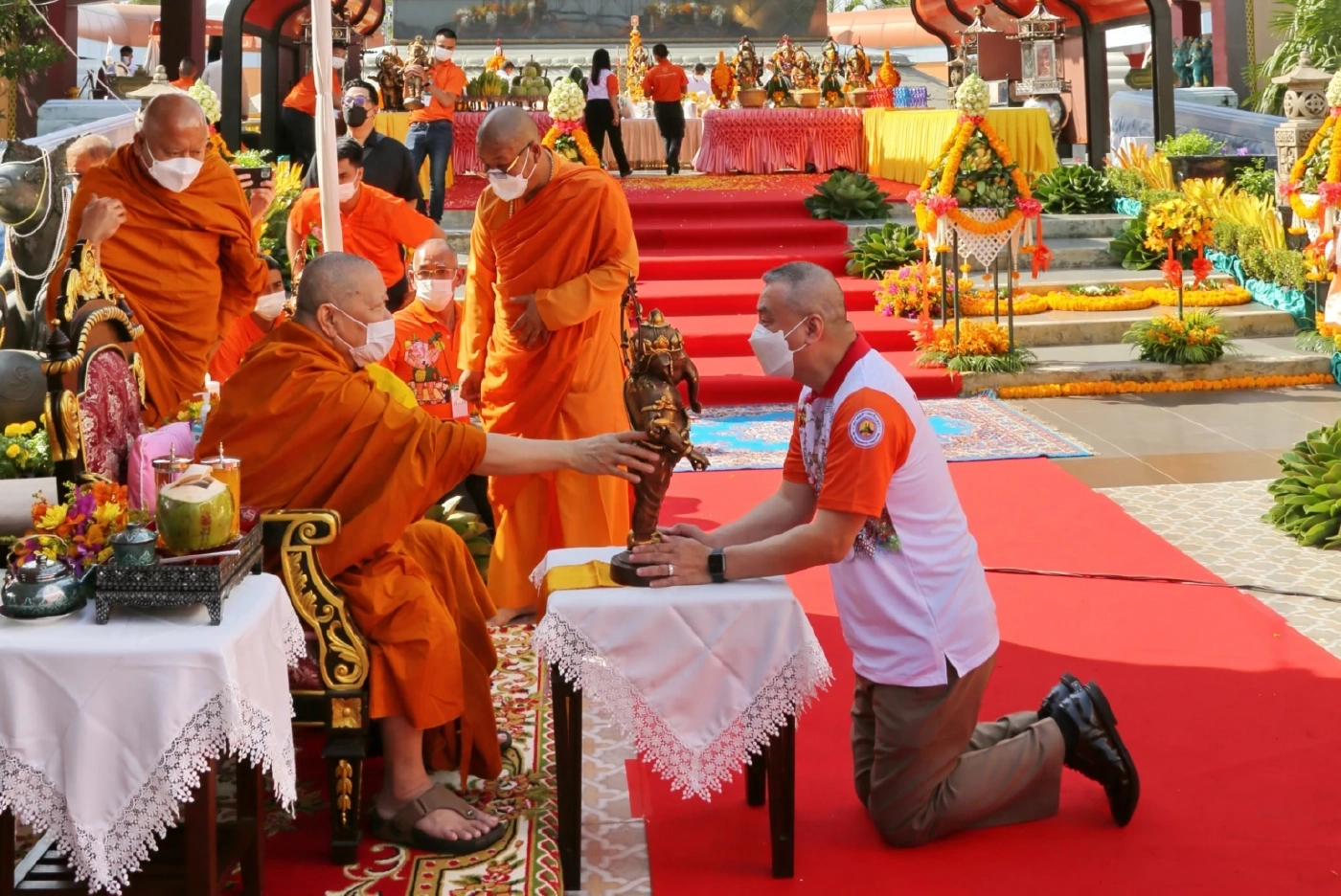 จ.ฉะเชิงเทรา เปิดอุทยานพระพิฆเนศเนื้อโลหะสำริดองค์ใหญ่ที่สุดในโลก