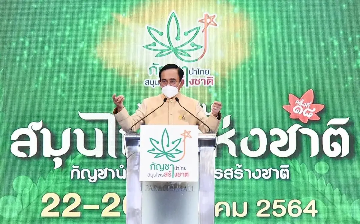 พล.อ.ประยุทธ์ จันทร์โอชา นายกรัฐมนตรี และ รมว.กลาโหม