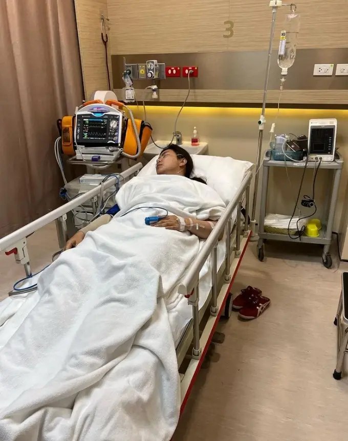 “บุ๋ม ปนัดดา” อัปเดตอาการแพ้รุนแรงดีขึ้นแล้ว พร้อมขอบคุณกำลังใจ