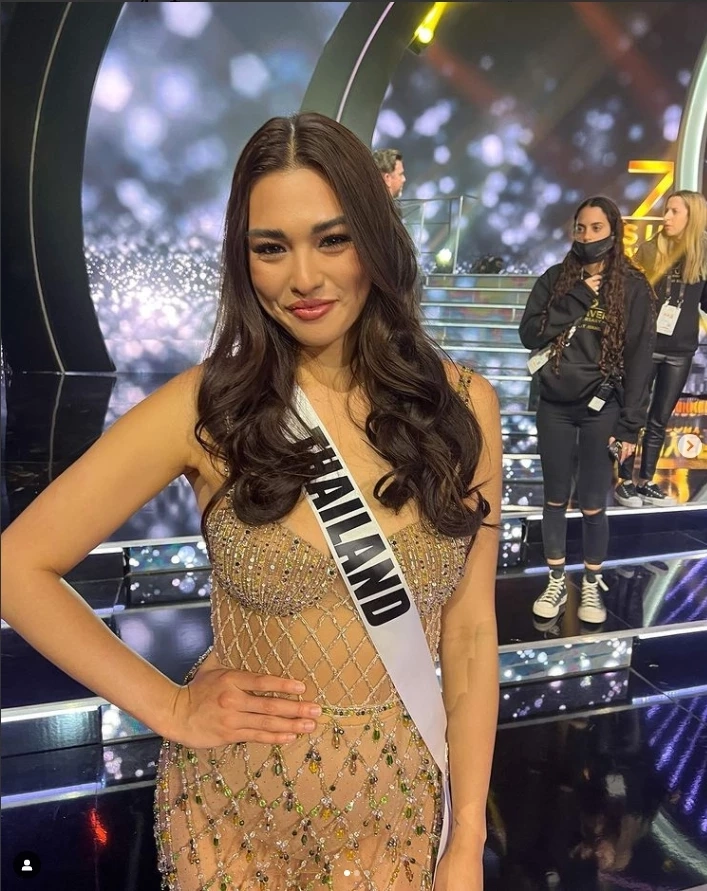 แอนชิลี มิสยูนิเวิร์สไทยแลนด์ 