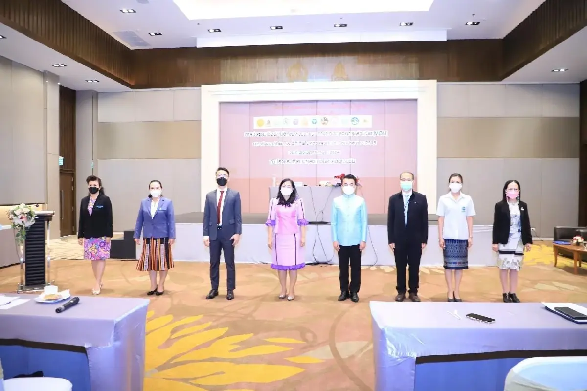 12 กระทรวงร่วมพัฒนาเด็กไทยครบมิติ ในศตวรรษที่ 21