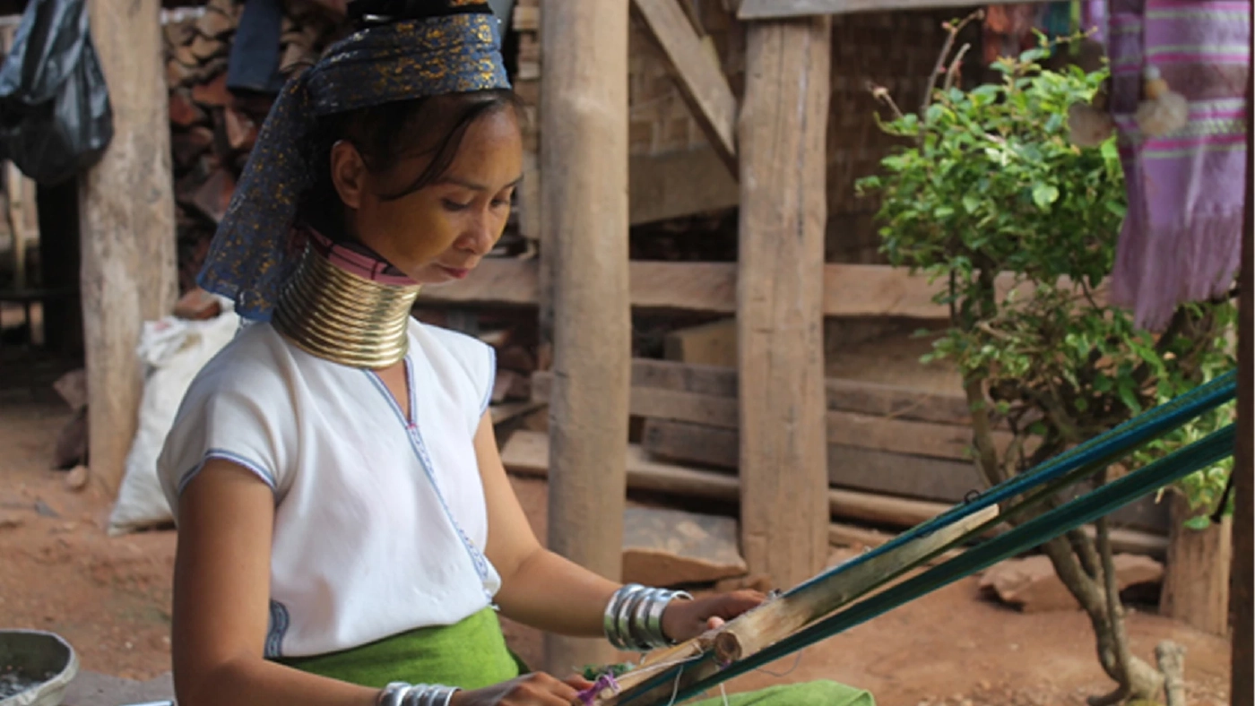 วัฒนธรรมการใส่ห่วงที่คอของชาวกะยัน 