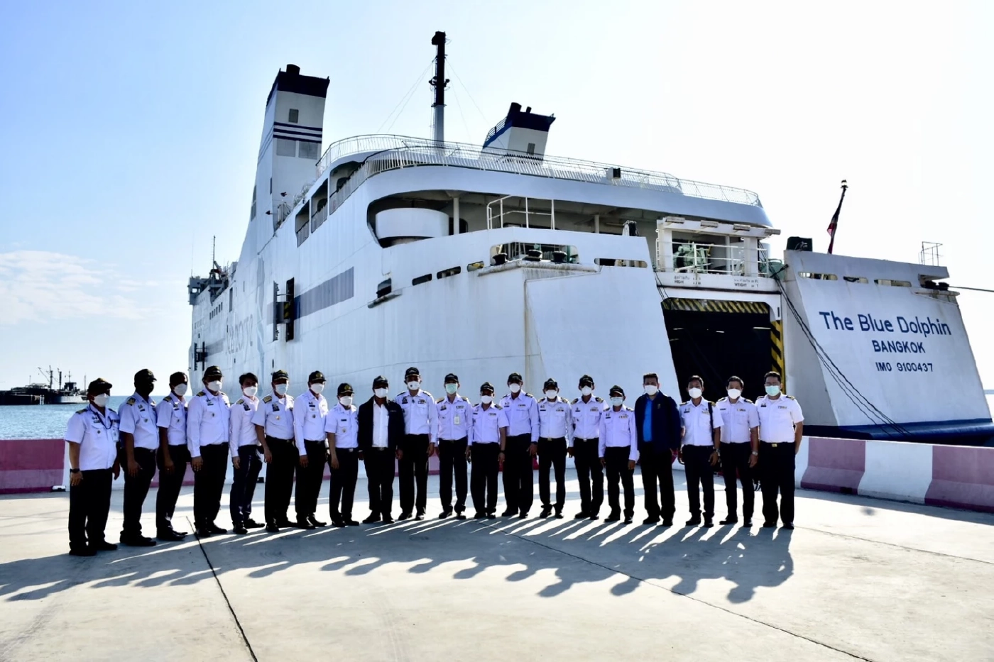 คมนาคมเตรียมเปิดเดินเรือเฟอร์รี่ สัตหีบ-สงขลา ปี 65