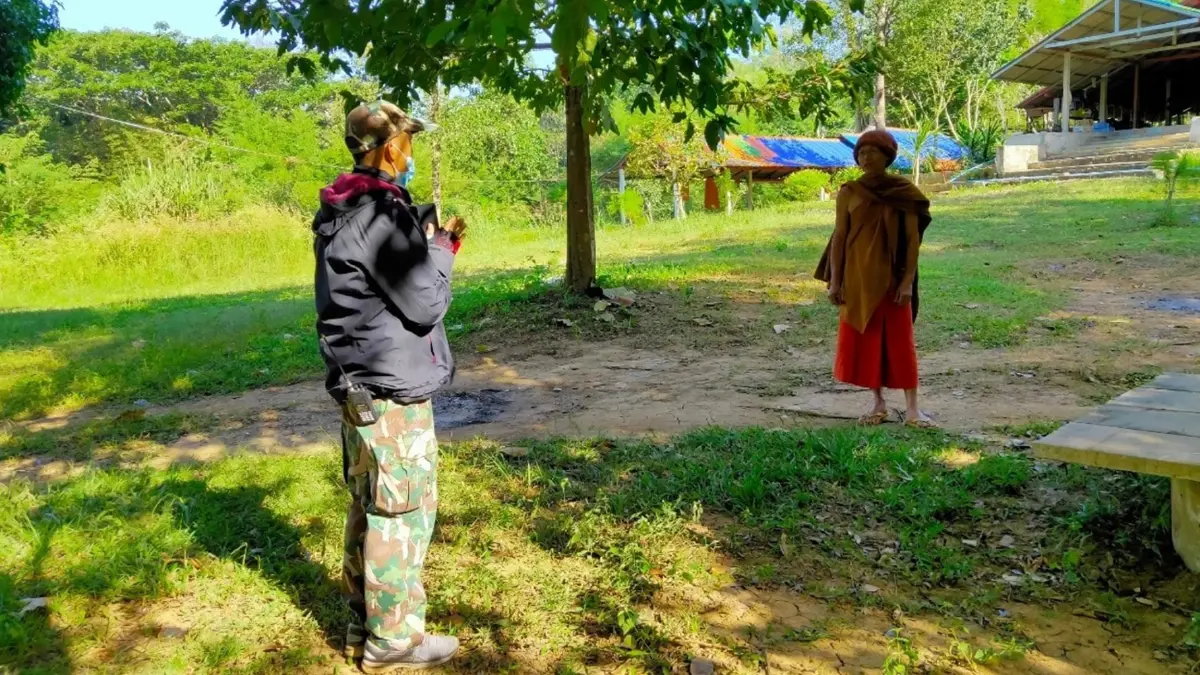 กระทิงเขาแผงม้า นอนตายใกล้สำนักสงฆ์ จนท.เร่งตรวจสอบสาเหตุการตาย