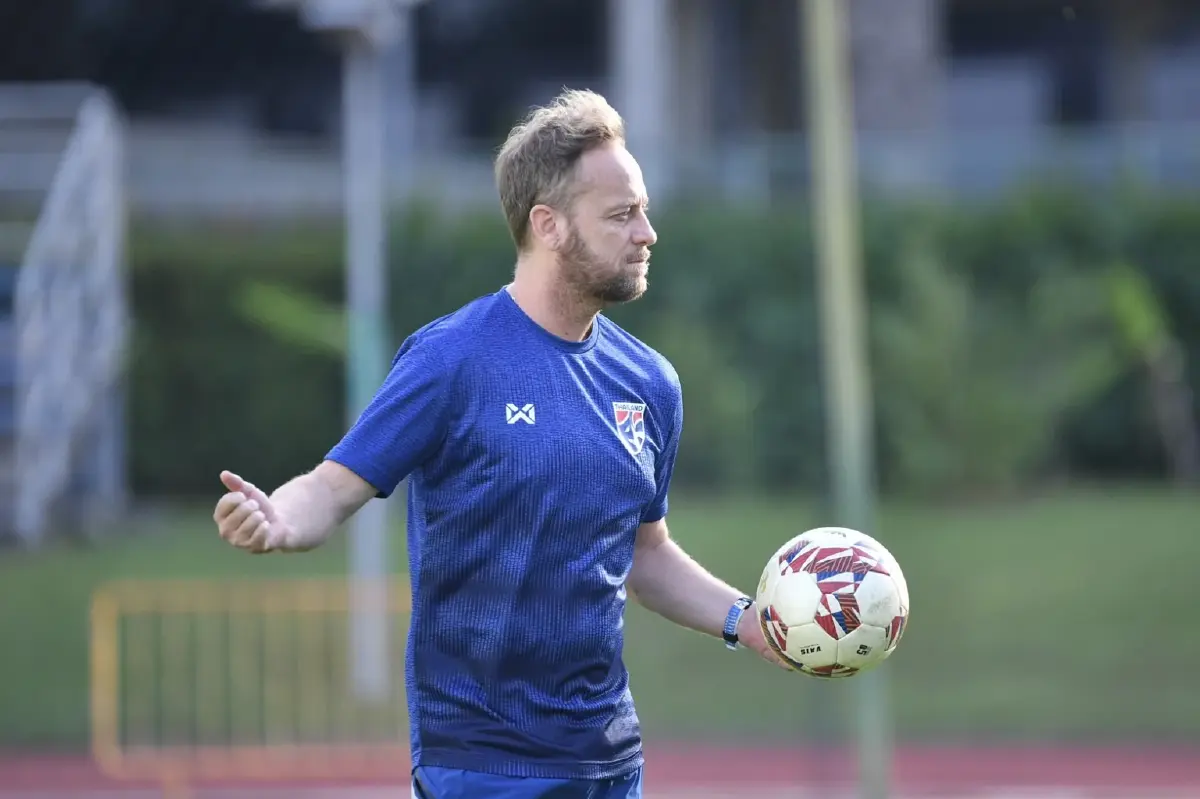 "กฤษดา"เผยช้างศึกพร้อมเกินร้อยเกมดวลปินส์ ย้ำห้ามประมาท