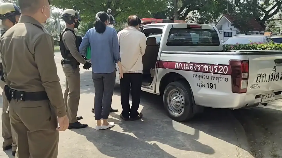 อุกอาจ! เคลียร์ที่ดินมรดกไม่ลงตัว ลั่นไก ทนาย-ตร. บาดเจ็บ ในรั้วศาลราชบุรี