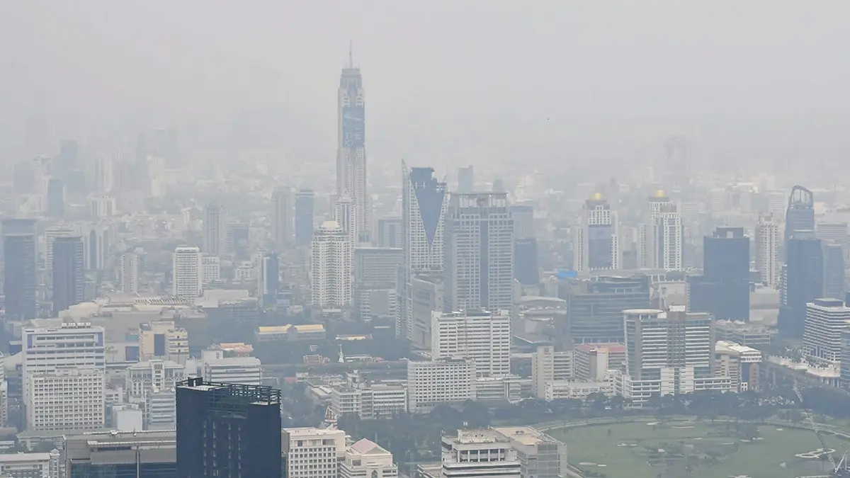 เช้าวันนี้ กทม. ค่าฝุ่นละออง PM2.5 เกินมาตรฐาน 69 พื้นที่