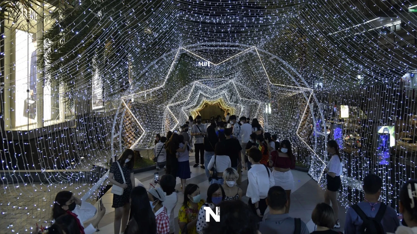 ชี้เป้า 4 จุดชมไฟประดับ “คริสต์มาส-ปีใหม่”