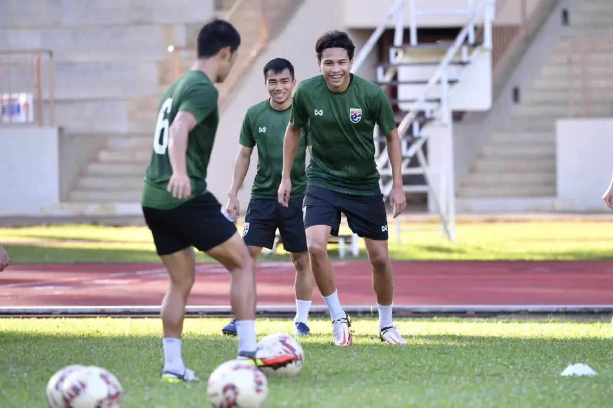 "กฤษดา"เผยช้างศึกพร้อมเกินร้อยเกมดวลปินส์ ย้ำห้ามประมาท