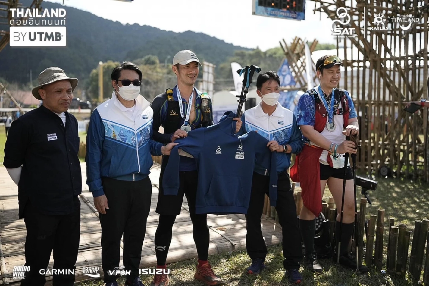 ธนาธร เชื่อมั่นวงการ "วิ่งเทรลไทย" ยกมาตรฐานระดับโลก