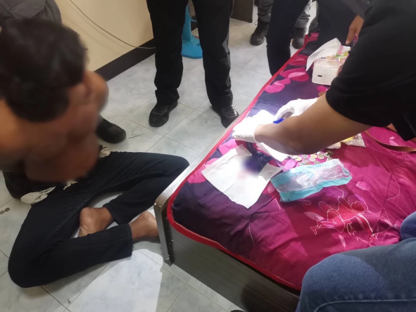 รวบแล้ว“ขวัญ ปาเลสไตน์” มือยิงตำรวจ สุรินทร์ ขณะเข้าจับกุมเสพยาเสพติด