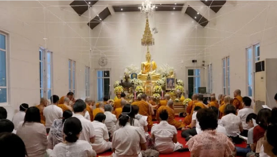 เปิดวาร์ปสวดมนต์ข้ามปีออนไลน์ พร้อมลิงค์ 9 บทสวดเสริมสิริมงคล