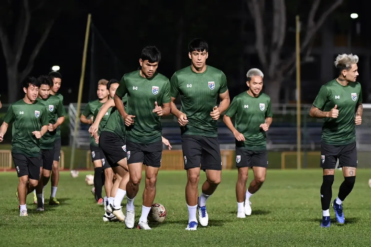 "วีระเทพ"ยัน เจอสิงคโปร์เป้าหมายเดียวคือชัยชนะ