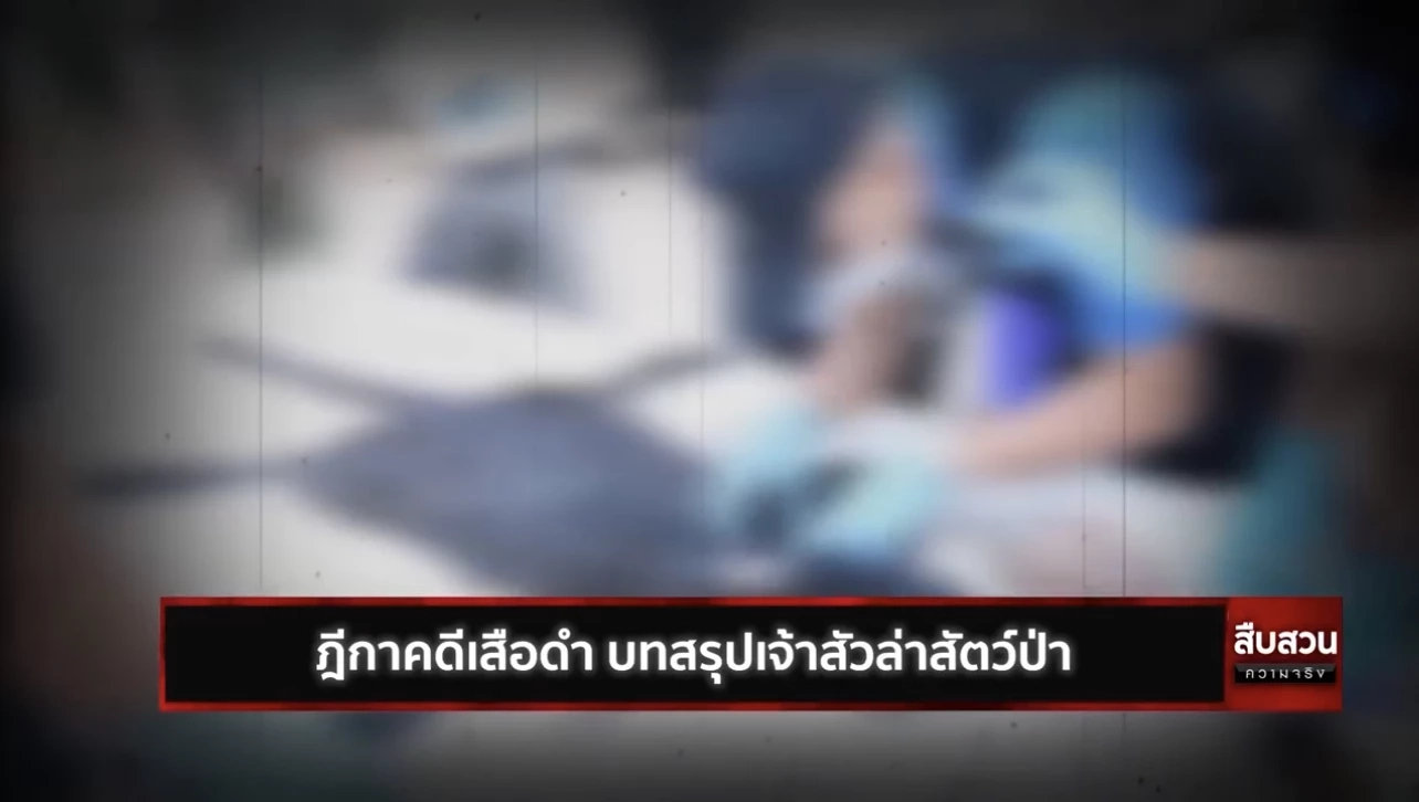 ฎีกาคดีเสือดำ บทสรุปเจ้าสัวล่าสัตว์ป่า