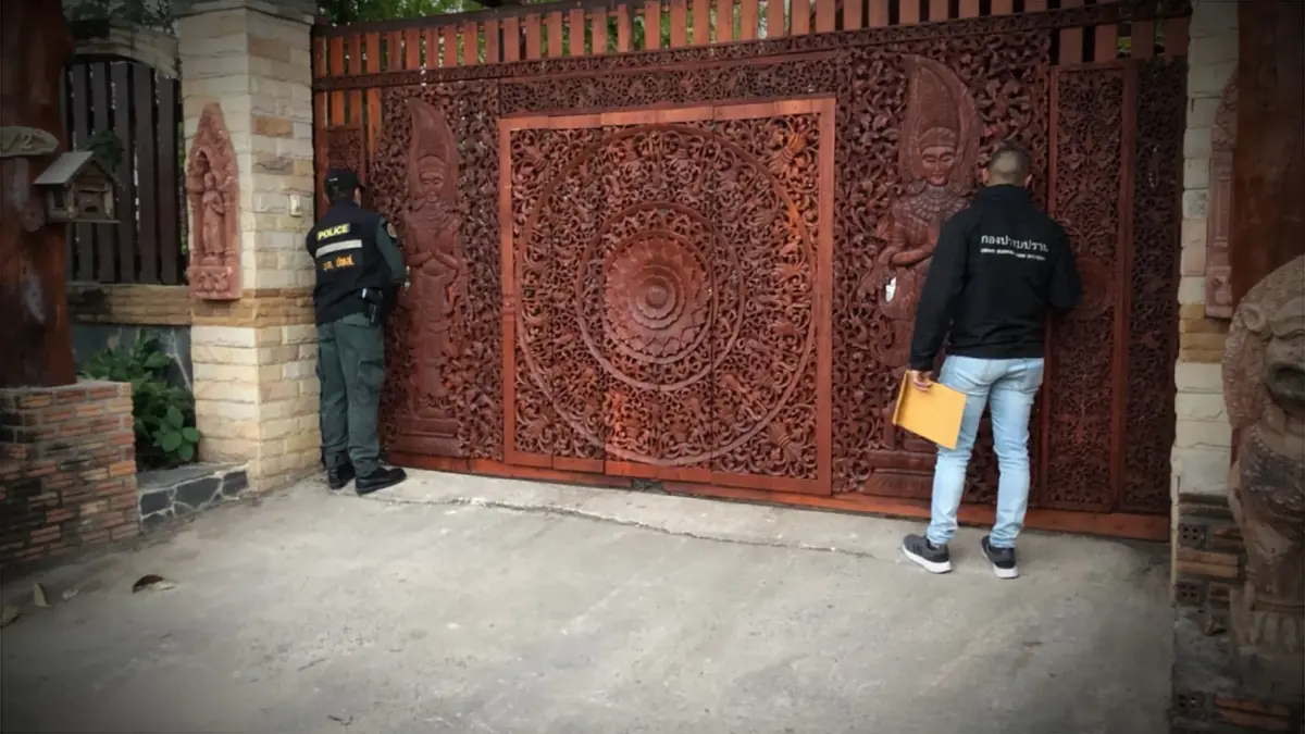 ตร.บุกจับตัวการใหญ่ขบวนการค้าไม้พะยูงข้ามชาติ