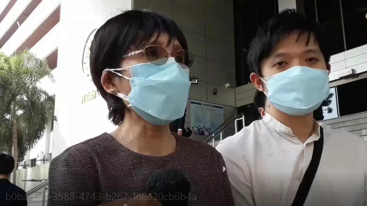 มารดาผู้เสียชีวิต